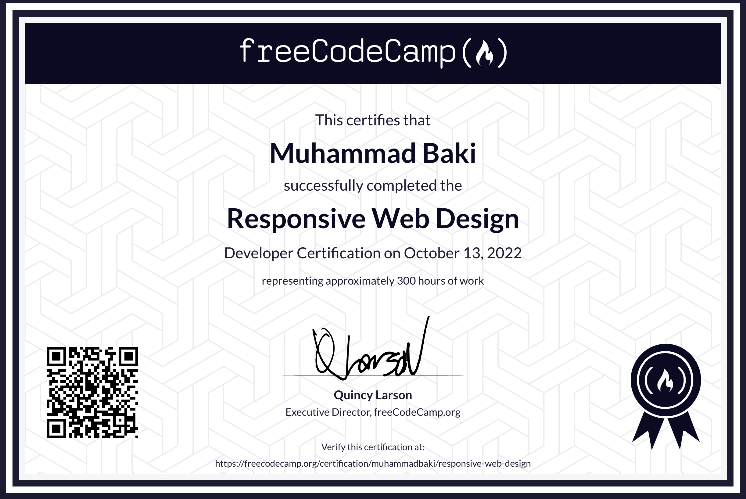 Responsive Design Certification